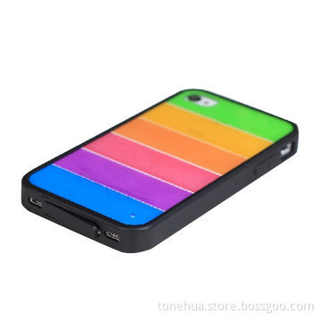 Fashion Striped Covers for iPhone 4/4S, OEM & ODM are Welcome